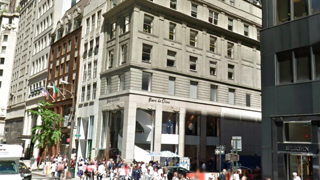 Fifth Ave și 53rd Street