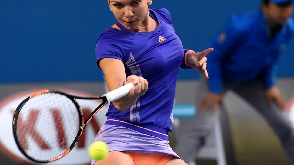 Simona Halep, ELIMINATĂ‚ în semifinalele US Open