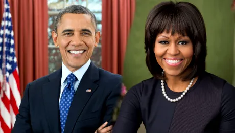 Barak şi Michelle Obama vor deveni personaje de film