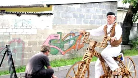 Culmea ecologiei: biciclete din lemn functionale (Poze)