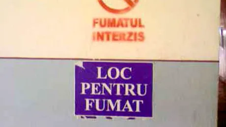 Fumatul – interzis total la locul de munca