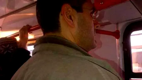 Barbatul care a intepat cu un ac o fata in tramvaiul 41 a fost prins