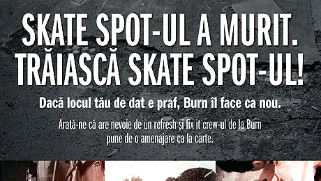 (P) Save our spot 2012: Burn&KingPin, to the rescue!