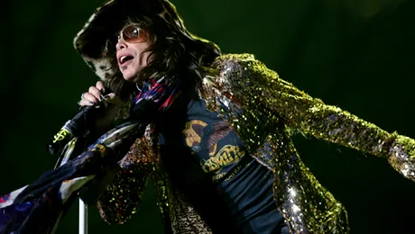 Aerosmith s-a dezlănţuit în faţa a 30.000 de fani români