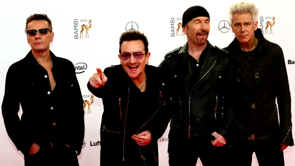 Trupa U2, turneu în America de Nord şi Europa, în 2015