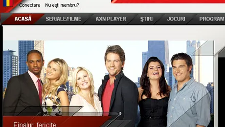 Comedia „Finaluri fericite” si un nou sezon din „Cougar Town”, in premiera si in exclusivitate la AXN