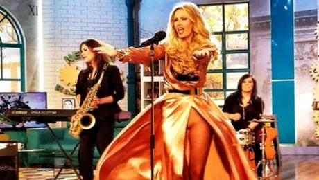 Andreea Bănică, fără lenjerie la o emisiune?! „N-ai bani de chiloţi şi umbli în…!”
