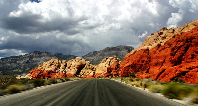 Red Rock Scenic Road