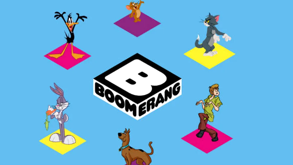 Postul de televiziune pentru copii Boomerang se relansează cu producţii originale
