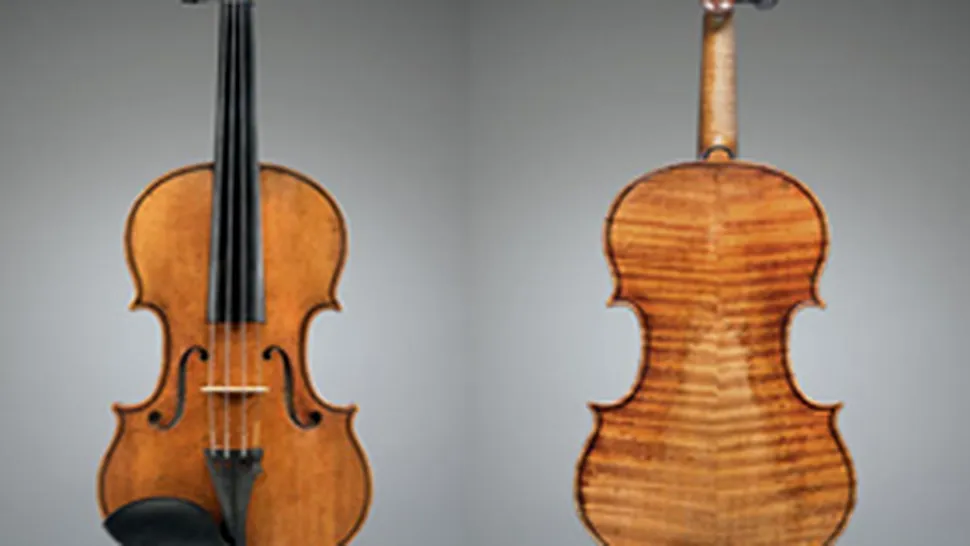 Vioara Stradivarius 