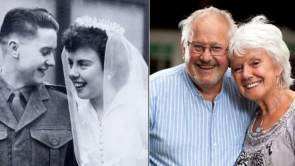 S-au recăsătorit după 48 de ani