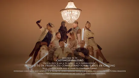 Kanal D dă startul castingului pentru sezonul 5 al emisiunii „Puterea dragostei”
