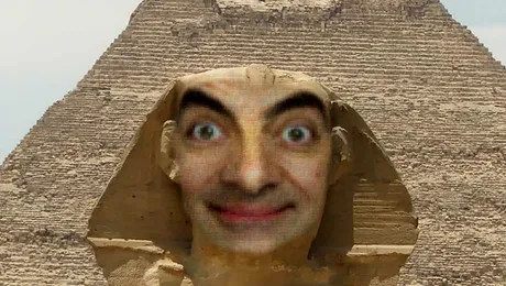 Daca Mr. Bean ar fi fost… (Poze)