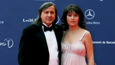 Ilie Nastase divorteaza de Amalia