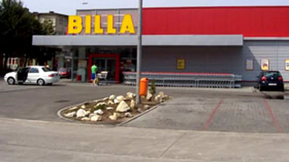 Billa deschide supermarketuri la Bucuresti si Sibiu