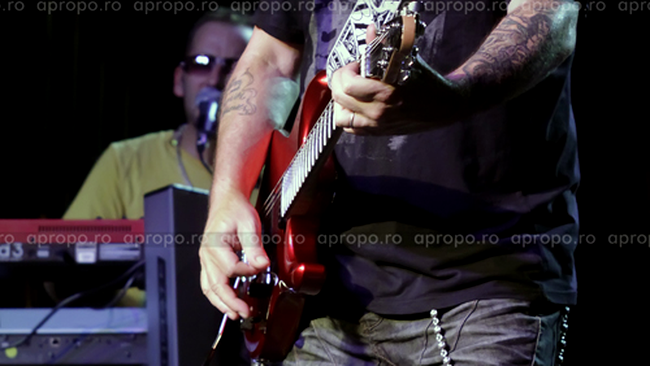 Steve Lukather live la Bucuresti