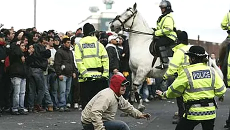 Marea Britanie este cea mai violenta tara din Europa