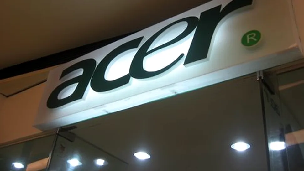 Acer vrea sa depaseasca criza prin lansari de noi produse