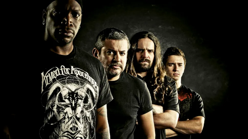 Sepultura vine la METALHEAD MEETING 2014