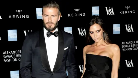 David Beckham, zi de naştere cu vedete de la Hollywood!
