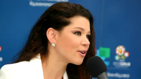 Ruslana îşi doreşte ca România să câştige Eurovision 2015
