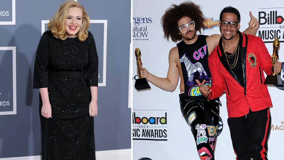 Billboard Music Awards 2012: Câștigători și ținute (Poze)