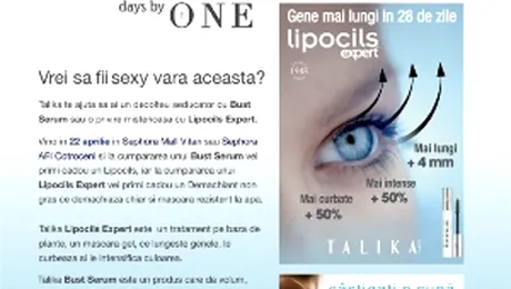 TALIKA days by The ONE