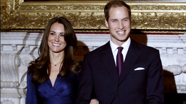Printul William si Kate Middleton