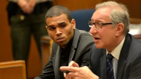 Chris Brown a ieșit din închisoare și s-a internat într-o clinică pentru reabilitare