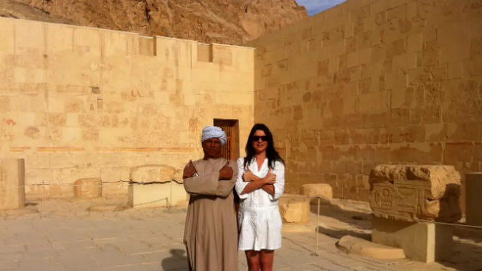 Aniela Petreanu. Vacanţă “all inclusive” în Egipt