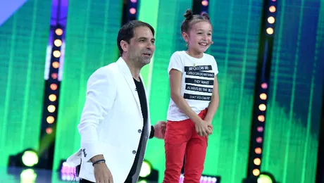 Dan Negru, Lidia Buble, Pepe şi Dorian Popa, luaţi peste picior de o fetiţă, pe scena de la “Next Star”