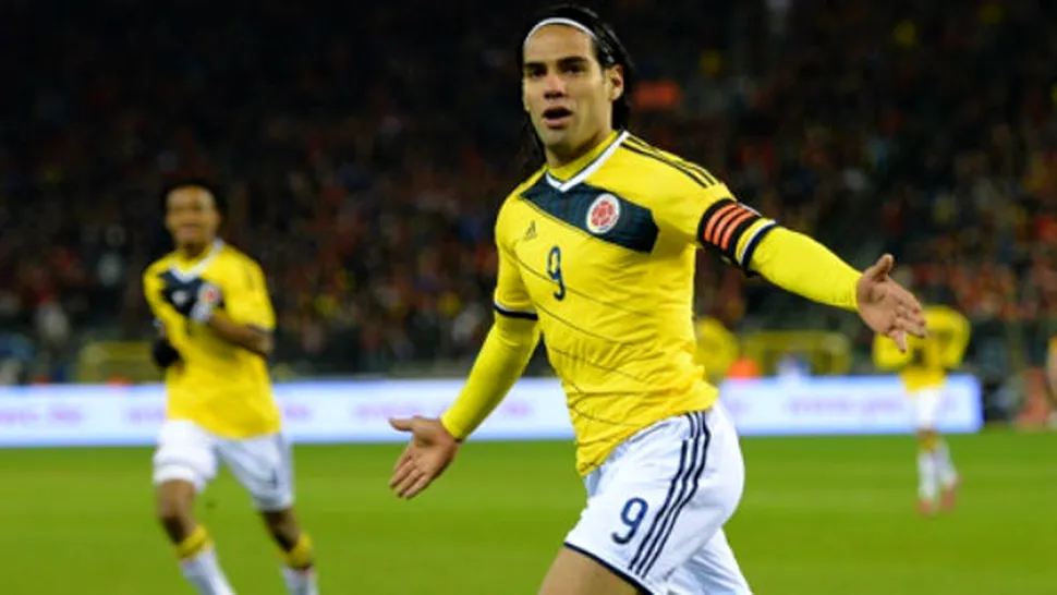 Lotul Columbiei la Campionatul Mondial de Fotbal 2014