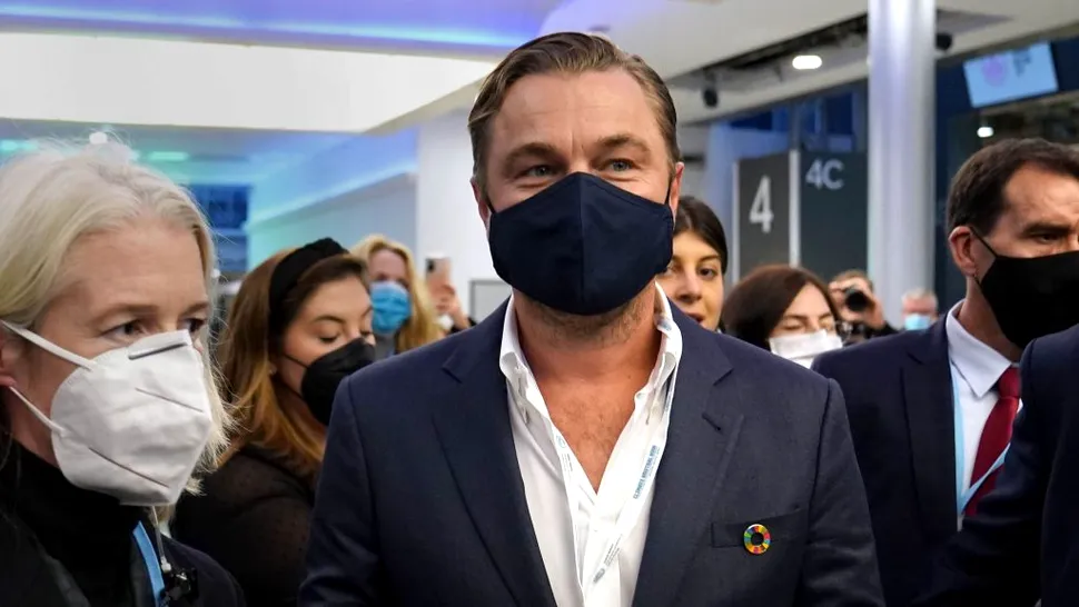 Leonardo DiCaprio participă la summitul COP26 de la Glasgow