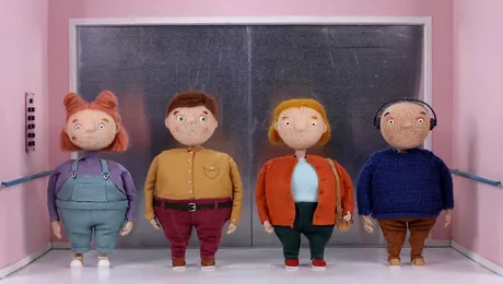 47 de scurtmetraje din întreaga lume concurează pentru Trofeul Animest 2021