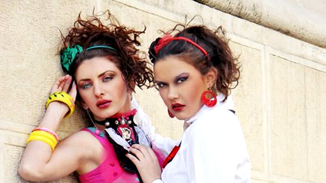 Alina Coltan si Diana Grigoras