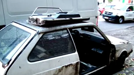 Prima de casare pentru masinile vechi va creste la 1000 euro