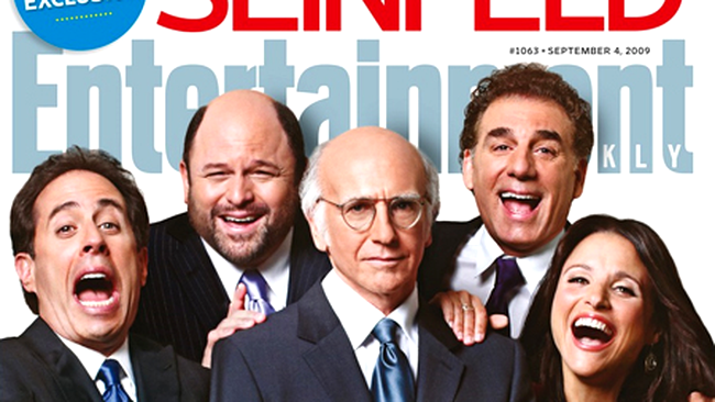 Jerry Seinfeld is back!