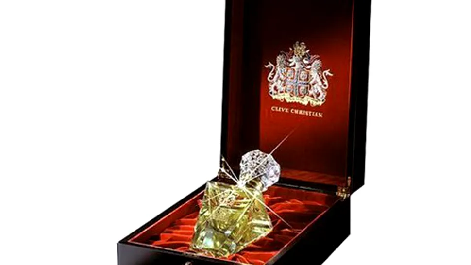 Clive Christian Imperial Majesty este cel mai scump parfum din lume