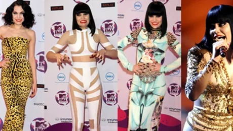 Cele mai ciudate tinute de la EMA 2011