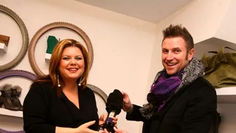 Cătălin Botezatu a lansat TouchedBy, o colecţie de accesorii pentru „femme fatale”