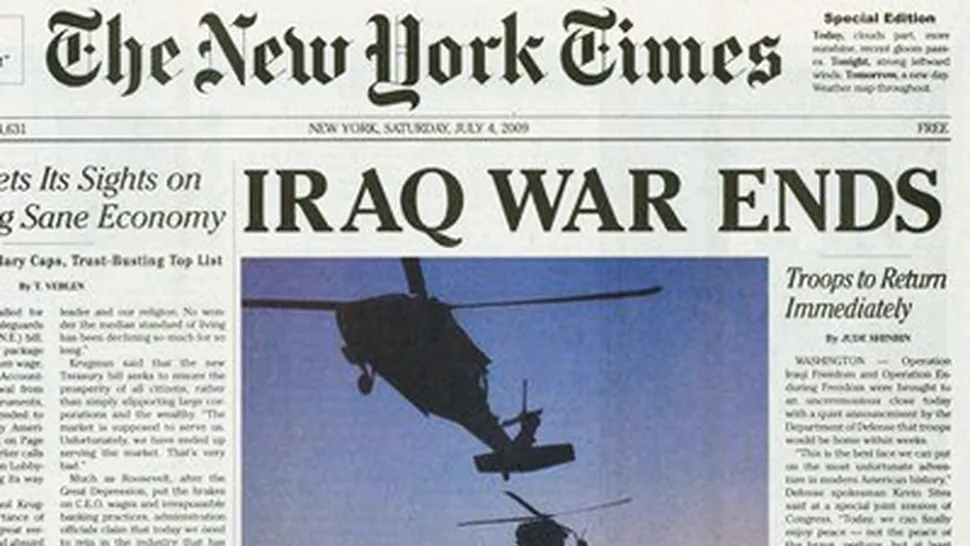 Razboiul din Irak a luat sfarsit! Bush condamnat!