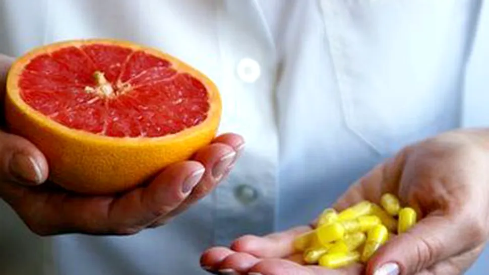 Combinația grapefruit - medicamente, letală pentru organism