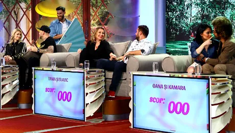 Elena şi CRBL, Oana şi Kamara şi Tania Popa şi Slavic se întrec la „2k1”