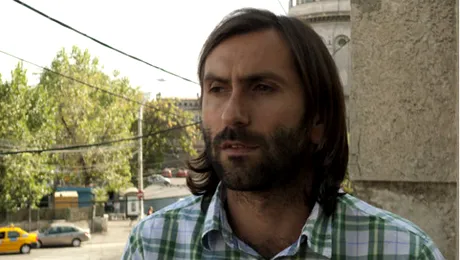 Claudiu Mitcu la ”Visions du Reel”