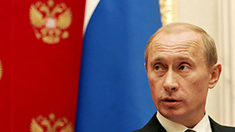 Vladimir Putin ar putea deveni presedinte al Gazprom