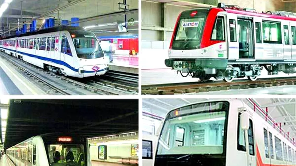 Metrorex va cumpara trenuri ca in filme (Poze)