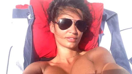 Nicoleta Luciu şi-a răsfăţat fanii cu o imagine incredibilă! “Sânii ies din peisaj!”