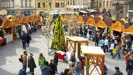 Cum se sarbatoreste Pastele in lume