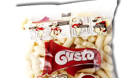 Pufuleţii Gusto sărbătoresc 20 de ani de bun gust