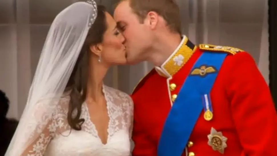 Printul William si Kate au devenit sot si sotie (Poze)